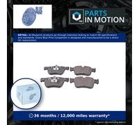Brake Pad Set Blue Print ADP154212 Febi Bilston -New Pck of 1