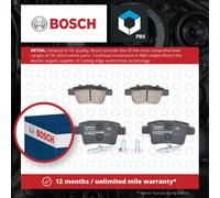 Brake Pads Set fits CITROEN C4 GRAND PICASSO Mk1 1.8 Rear 06 to 10 6FY(EW7A) New