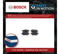 BP1711 Brake Pads - Rear Axle - ECE-R90 Certified - 1 Set of 4 Pads