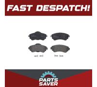 Brake Pads Set fits CITROEN C4 Mk2 1.6D Front 2009 on Brembo 1611840080 Quality