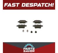 Brake Pads Set fits CITROEN C4 GRAND PICASSO Mk1 1.8 Rear 06 to 10 6FY(EW7A) New