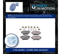 BLUE PRINT ADP154213 Brake pad set