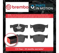 Brake Pads Set fits CITROEN C4 SPACETOURER 1.5D Front 2018 YHZ(DV5RC) Brembo New