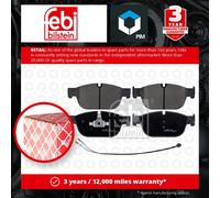 Brake Pads Set fits DS DS5 Front 1.6 1.6D 2.0D 15 to 18 1610104080 1611839380