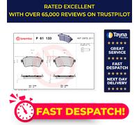 Brake Pads Set fits CITROEN DISPATCH 1.5D Rear 2018 on Brembo 1617936880 Quality