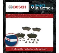 Brake pads 0 986 494 192 BOSCH for FIAT PEUGEOT CITROËN