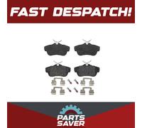 Brake Pads Set fits CITROEN DISPATCH VF7 2.0D Rear 2007 on Brembo 1611839580 New