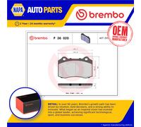 Brake Pads Set fits CITROEN DS3 1.6D Front 13 to 15 Brembo 1619607480 4254C6 New