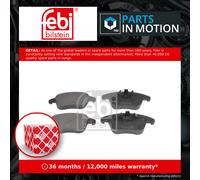 Brake Pads Set Front 16714 Febi E172338 1675901280 425362 425397 425477 24557