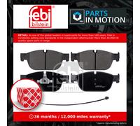 Brake Pads Set fits DS DS5 Front 1.6 1.6D 2.0D 15 to 18 1610104080 1611839380