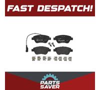 Brake Pads Set fits CITROEN NEMO AA 1.4 Front 2008 on Brembo 1636412880 425406