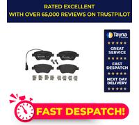 Brake Pads Set fits CITROEN NEMO AA 1.4 Front 2008 on Brembo 1636412880 425406