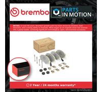 Brake Pads Set fits PEUGEOT BOXER 2.0D Front 15 to 23 Brembo 1611839280 Quality