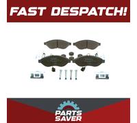 Brake Pads Set fits FIAT DUCATO 250 2.3D Front 2006 on Bosch 77366014 77366017