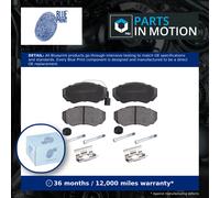 Brake Pads Set fits CITROEN RELAY 244 2.2D Front 02 to 06 Blue Print 425242 New