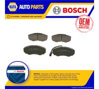 Bosch Brake Pad Set 0 986 494 048 - Front Disc - Fits Citroën Relay, Fiat Ducato, Peugeot Boxer