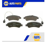 4x BOSCH Brake Pad Set For Disc Rear Fits Fiat Ducato 130 Multijet 2 3 D 4x4