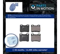 BLUE PRINT ADP154242 Brake pad set