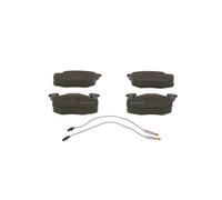 Brake Pads Set fits CITROEN SAXO VTS Front 96 to 03 With ABS Bosch 424862 424865