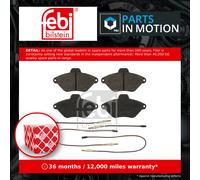 FEBI BILSTEIN 16415 Brake pad set