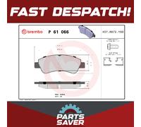 BREMBO P61066 Brake Pad Set For Disc Brake Front Fits DS Opel Peugeot Vauxhall