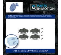 Brake Pads Set fits CITROEN ZX 2.0 Front 96 to 97 Blue Print 425144 E172116 New