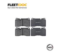 A.B.S. 37614 Brake pad set