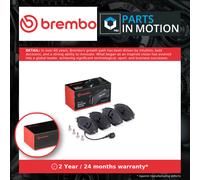 Brake Pads Set fits CUPRA LEON KL1, KL8 1.4 Front 2020 on Brembo 3Q0698151B New