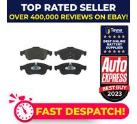 Brake Pads Set fits DACIA DUSTER Front 2010 on With ABS 410600379R 410A12582R