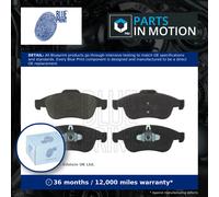 Front Brake Pad Set For Renault Grand Scenic Megane Scenic Zoe 2003 on