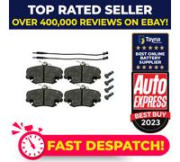 Brake Pads Set fits DACIA LOGAN KS, LS 1.6 Front 2004 on 410602192R 6001547619