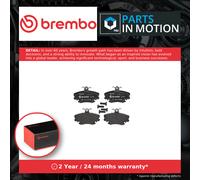 Brake Pads Set fits DACIA LOGAN LS Front 1.2 1.4 1.6 1.5D 2004 on Brembo Quality