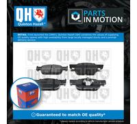 Quinton Hazell Brake Pad Set BP1902 - Front, fits Dacia Logan Mk2/MCV (2013 on), Sandero, Clio