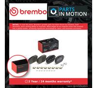 Brake Pads Set fits DACIA SANDERO MK3 1.0 Front 2021 on Brembo Quality New