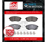 Brake Pads Set fits DACIA SPRING Front 2020 on 410609323R 410609813R Febi New