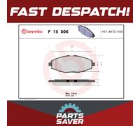 Brake Pads Set fits DAEWOO LANOS KLAT 1.3 Front 1997 on A13SMS Brembo 96273708