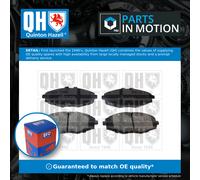 Brake Pads Set fits DAEWOO LANOS KLAT 1.3 Front 1997 on A13SMS QH 96273708 New