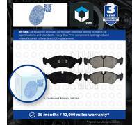 BLUE PRINT ADG04204 Brake pad set
