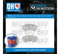 QUINTON HAZELL BP1507 Brake pad set