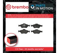 Brake Pads Set fits DAIHATSU CHARADE Mk8 1.33 Front 2011 on 1NR-FE Brembo New