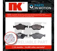 Brake Pad Set For Disc Front Fits Daihatsu Charade Toyota Yaris NK 224581