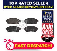 Brake Pads Set fits MAZDA 2 1.3 Front 07 to 15 DFY13328Z DFY13328ZA DFY13328ZA9C