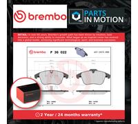 Brake Pads Set fits DAIMLER SUPER EIGHT X350 4.2 Front 05 to 09 AJ8FT Brembo New