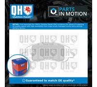 Brake Pads Set fits DODGE AVENGER 2.0 Front 07 to 11 ECN QH Quality Guaranteed