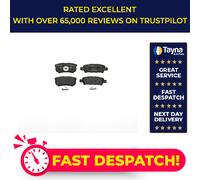Brake Pads Set fits DODGE CALIBER 2.0D Rear 2006 on Brembo 05191271AA 05191271AB
