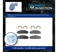 BLUE PRINT ADA104273 Brake pad set