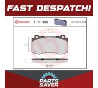 Brake Pads Set fits DODGE CHALLENGER 6.2 Front 2014 on ESD Brembo 107859842 New