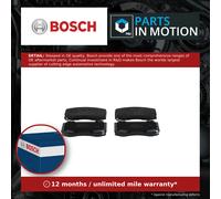 Bosch Brake Pad Set 0 986 494 870 - Disc Brake for Jeep/Chrysler/Dodge