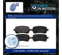 Brake Pads Set Rear ADA104259 Blue Print 68029884AA 68029887AB 68044761AB New