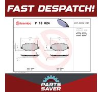 BRAKE PAD SET DISC BRAKE FOR JEEP WRANGLER/III/JK CHEROKEE LIBERTY/SUV DODGE
